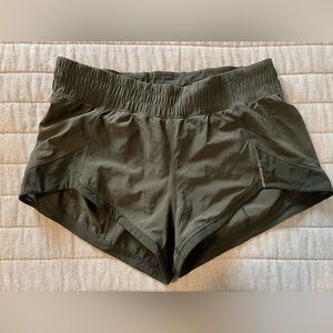 Lululemon Running Shorts - Size 6